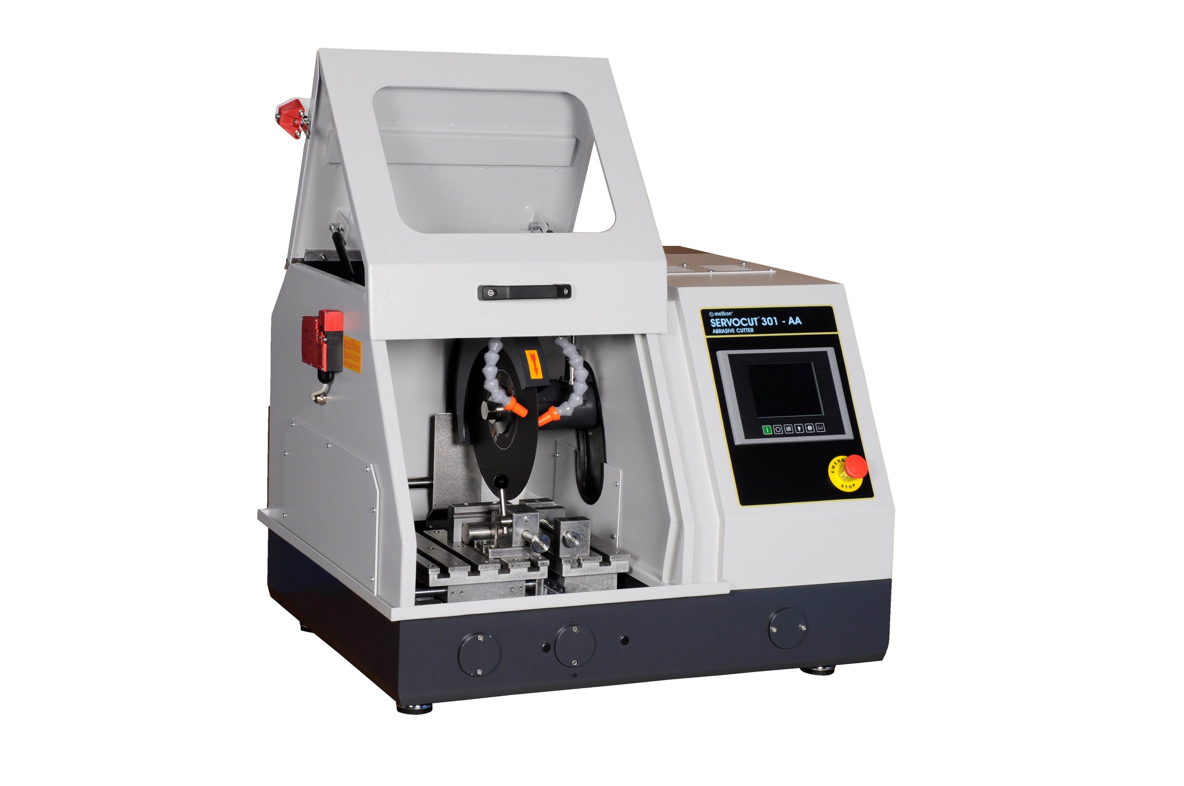 土耳其Metkon SERVOCUT 301自動中型切割機(jī)