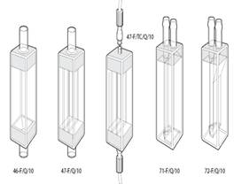 熒光流通樣品池Type 46,47,71,72，583F，73F
