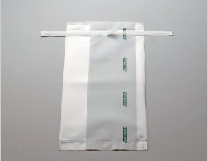 加拿大Labplas 無(wú)菌采樣袋 EFR-1012印有書寫區(qū)域。安全封口