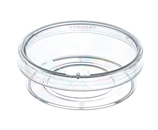 Greiner CELLview?玻璃底細(xì)胞培養(yǎng)皿（35*10mm尺寸）627860 1格，TC處理