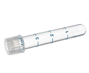 Greiner拔帽離心管5ml 115261聚丙烯雙向透氣蓋，12*75mm，圓底，滅菌