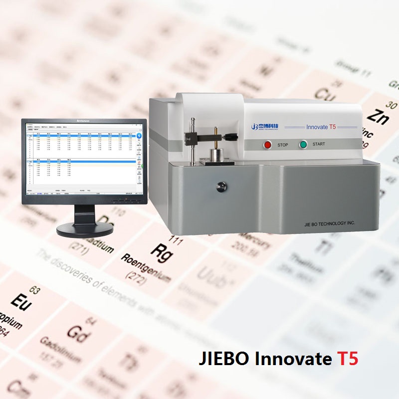 CCD全譜直讀光譜儀Innovate T5，金屬材料光譜分析儀，杰博光譜儀什么價