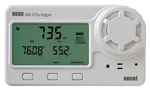 MX1102無(wú)線溫濕度二氧化碳記錄儀
