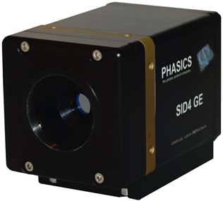 法國(guó)PHASICS高分辨率波前傳感器SID4