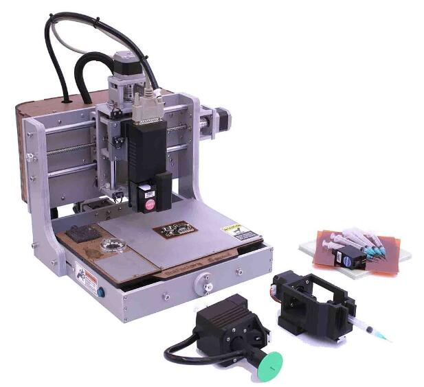 Botfactory代理,SV2，+ 3D電子材料PCB打印機 +SV2 PCB Printer -