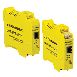 OM-ES-511_OM-ES-522工業(yè)以太網(wǎng)到串行設備服務器OMEGA歐米茄