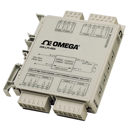 美國OMEGA歐米茄DRI-LPI-MA_DRI-LPI-2MA_DRI-LPI-4MA多通道隔離器