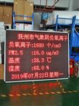 撫州市氣象局負氧離子濃度檢測，不間斷在線式負氧離子濃度檢測