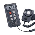 臺(tái)灣泰仕TES-1336A照度計(jì)RS232連接電腦