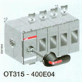 ABB“O開關(guān)”O(jiān)T315E04CP-104，OXP12X280，OTS800G1S/3