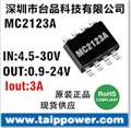 9V至28V輸入范圍，輸出5V/2.1A車充專用ic，低溫升，低成本